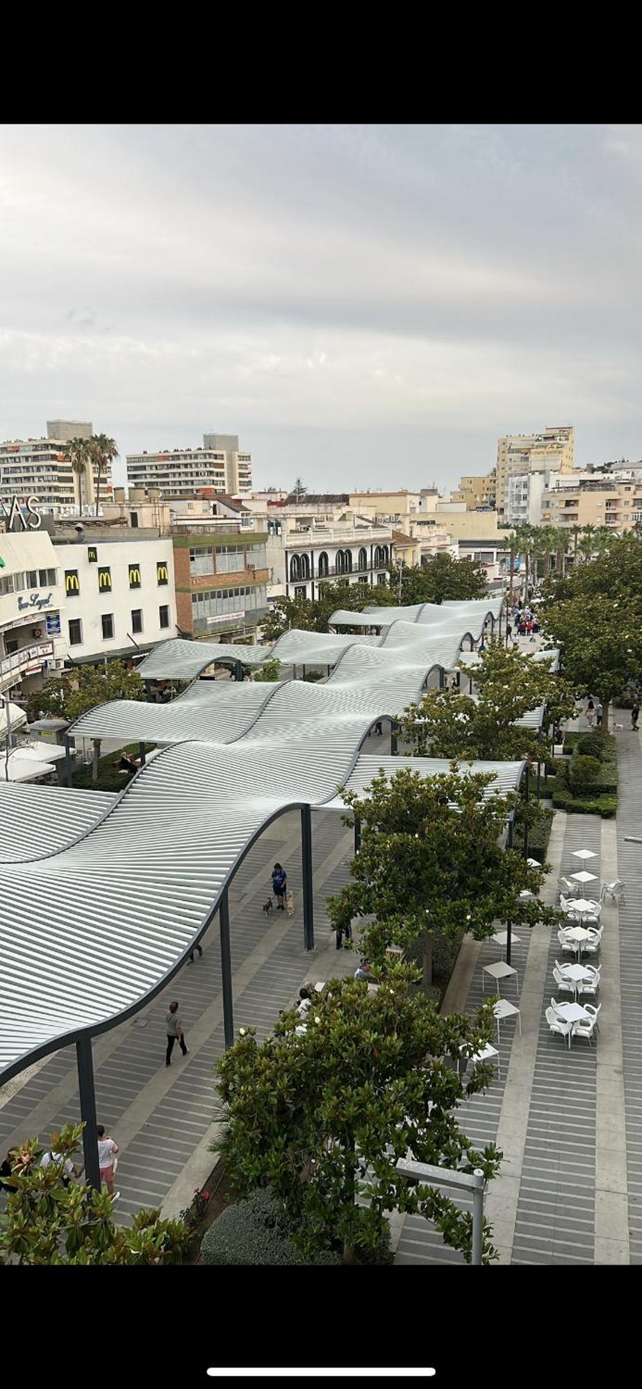 Precioso Dormitorio En El Centro De Torremolinos Esterno foto