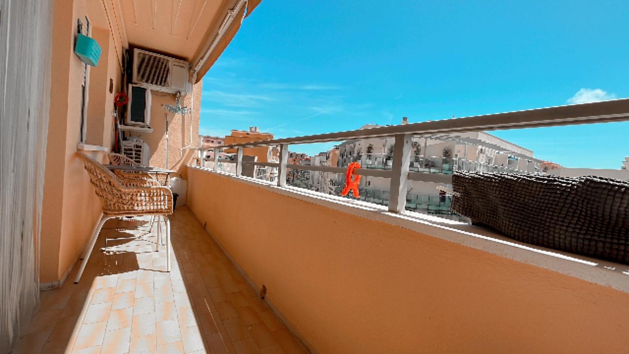 Precioso Dormitorio En El Centro De Torremolinos Esterno foto